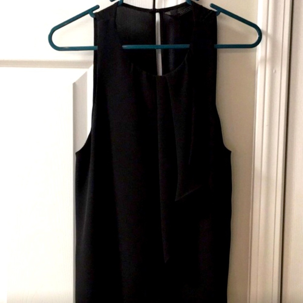 Zara Trafaluc sleeveless blouse